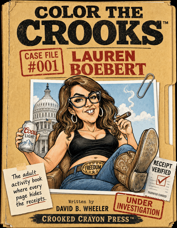 Color the Crooks: Case File #001