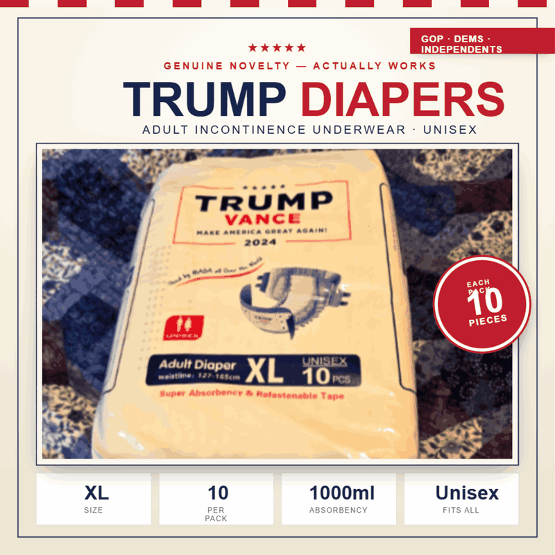 Trump Diapers